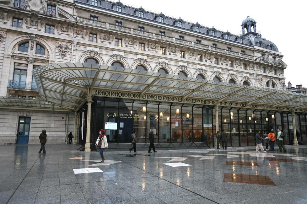 Orsayské muzeum v Paříži.