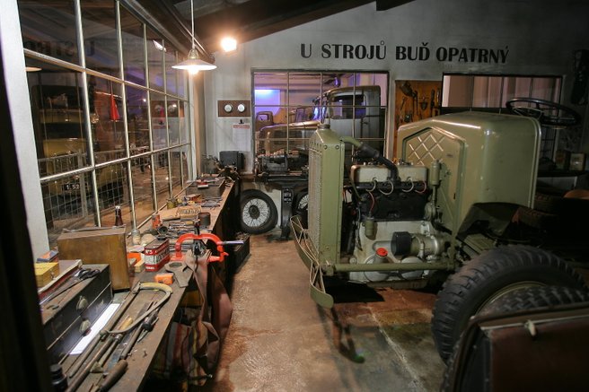 Muzea na prázdniny: Vojenské technické muzeum Lešany