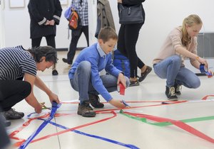 Moravská galerie naplánovala workshop s názvem Plné barvy.