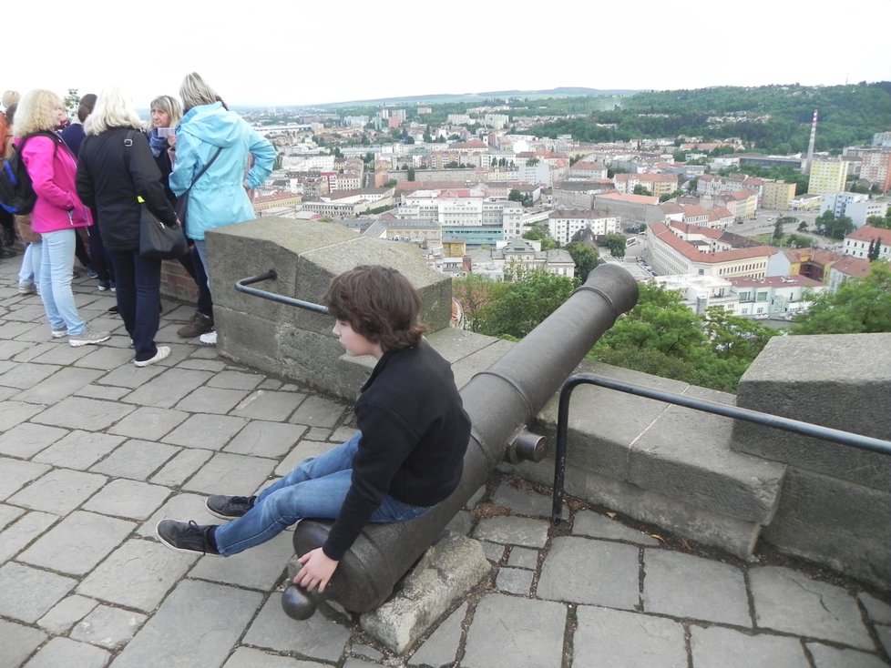 Muzejní noc na hradě Špilberku.