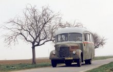 Autobus Praga RN z roku 1947: Jediný v Česku?!