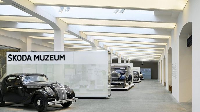 Muzeum automobilky Škoda (Foto: Škoda Auto)