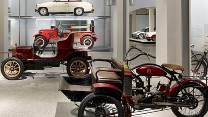 Muzeum automobilky Škoda (Foto: Škoda Auto)