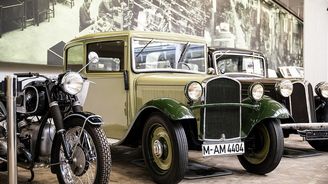 Muzeum BMW v Mnichově Muzeum BMW v Mnichově