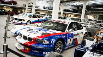 Muzeum BMW v Mnichově Muzeum BMW v Mnichově