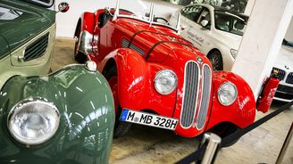Muzeum BMW v Mnichově Muzeum BMW v Mnichově