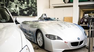 Muzeum BMW v Mnichově Muzeum BMW v Mnichově