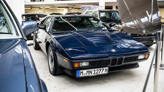 Muzeum BMW v Mnichově Muzeum BMW v Mnichově