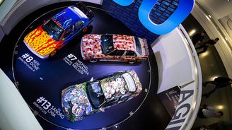 Muzeum BMW v Mnichově Muzeum BMW v Mnichově