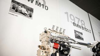 Muzeum BMW v Mnichově Muzeum BMW v Mnichově
