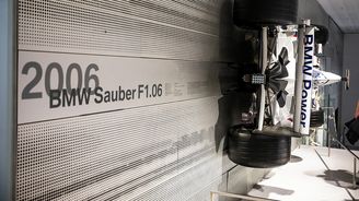 Muzeum BMW v Mnichově Muzeum BMW v Mnichově