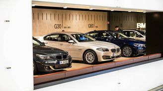 Muzeum BMW v Mnichově Muzeum BMW v Mnichově