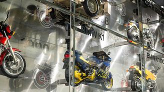 Muzeum BMW v Mnichově Muzeum BMW v Mnichově