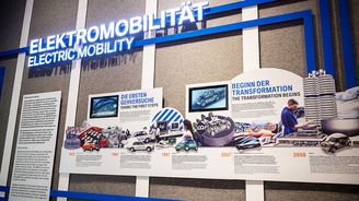 Muzeum BMW v Mnichově Muzeum BMW v Mnichově