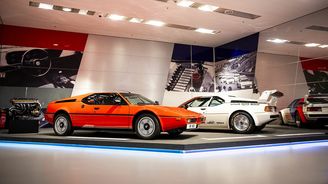 Muzeum BMW v Mnichově Muzeum BMW v Mnichově