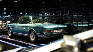 Muzeum BMW v Mnichově Muzeum BMW v Mnichově