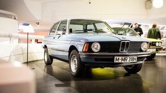 Muzeum BMW v Mnichově Muzeum BMW v Mnichově