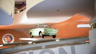 Muzeum BMW v Mnichově Muzeum BMW v Mnichově