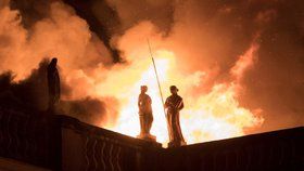 Požár v brazilském muzeu zničil 20 milionů exponátů.