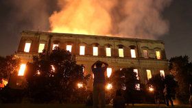 „200 let výzkumu ztraceno.“ V Brazílii shořelo muzeum a 20 milionů exponátů