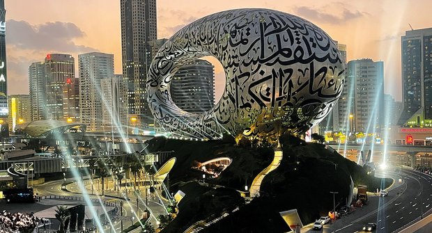Oko do budoucnosti: Muzeum v Dubaji ukazuje svět, jaký bude za 50 let