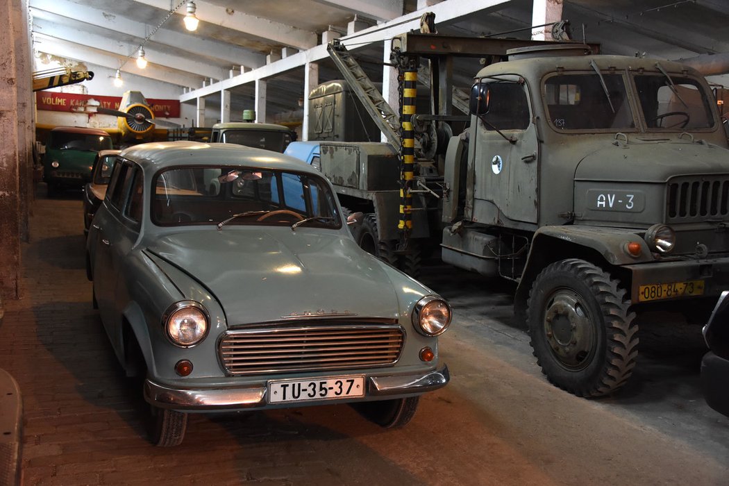 Škoda 1202 si naposledy zahrála ve filmu „Havel“