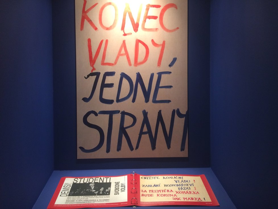 17. listopad 1989 znamená dodnes pro mnohé otevření kýžené cesty ke svobodě. I proto se výstava prezentující v muzeu jmenuje tak, jak se jmenuje.