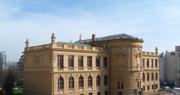 Historická budova Muzea hlavního města Prahy na Florenci.