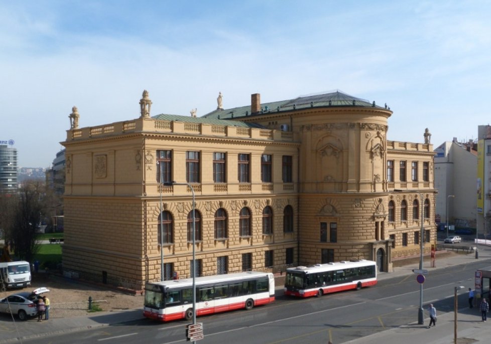 Historická budova Muzea hlavního města Prahy na Florenci