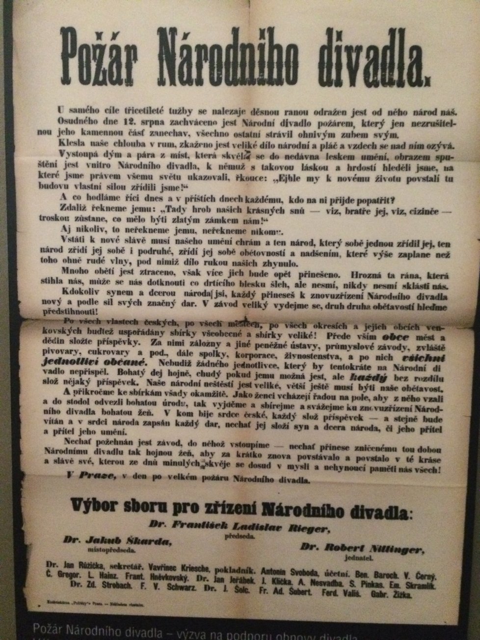 Výstava v Muzeu hlavního města Prahy přibližuje metropoli v letech 1848 až 1918.