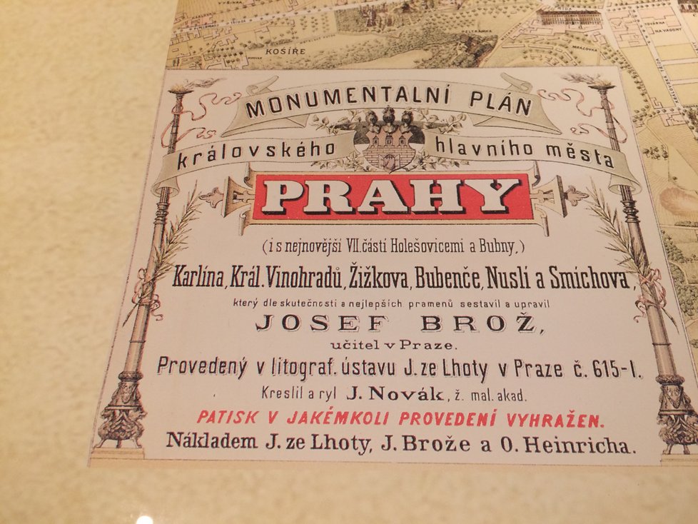 Výstava v Muzeu hlavního města Prahy přibližuje metropoli v letech 1848 až 1918.