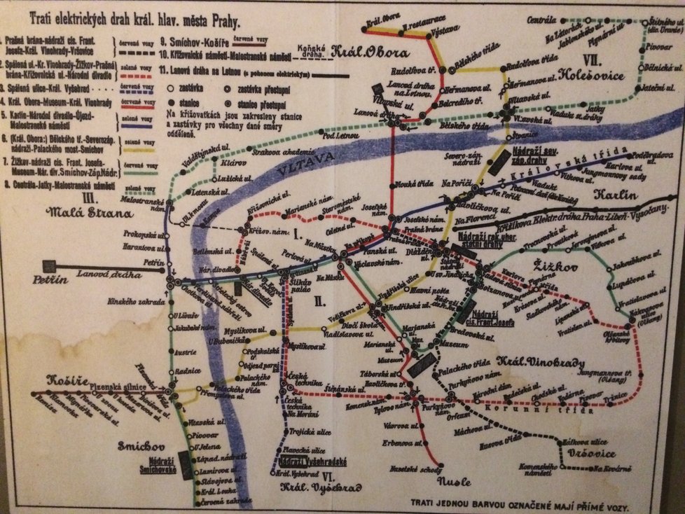 Výstava v Muzeu hlavního města Prahy přibližuje metropoli v letech 1848 až 1918.