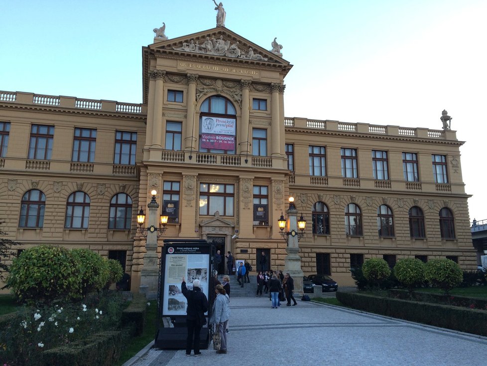 Hlavní budova Muzea hl. m. Prahy bude o nadcházejícím víkendu zdarma zpřístupněna veřejnosti.