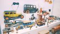 Pražské Muzeum hraček: Autíčka pro kluky