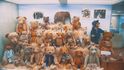 Pražské Muzeum hraček: Kolekce medvídků Steiff
