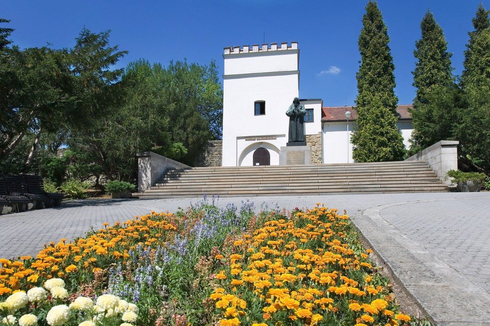 V Uherském Brodě mají muzeum Jana Amose Komenského.