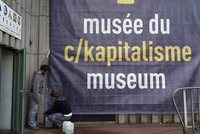 Muzeum komunismu dostalo bratříčka: Výstavu o kapitalismu v Bruselu