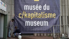 V Bruselu otevřelo Muzeum kapitalismu, inspirovalo se Prahou.