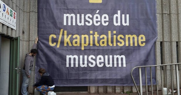 V Bruselu otevřelo Muzeum kapitalismu, inspirovalo se Prahou.