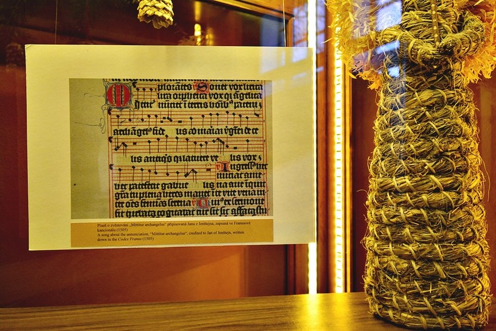 Tradiční výstava betlémů a historie vánoční hudby v Muzeu Karlova mostu