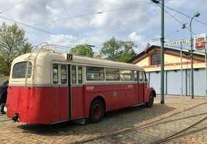 Muzeum MHD slaví 30 let. K jubileu se mu podařilo získat jedinečný autobus Praga NDO, který mu jako jediný ve sbírkách chyběl.