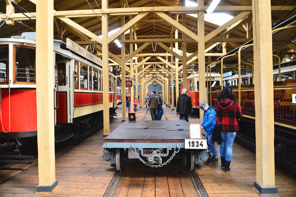 Muzeum MHD zahájilo 30. března letošní sezonu.