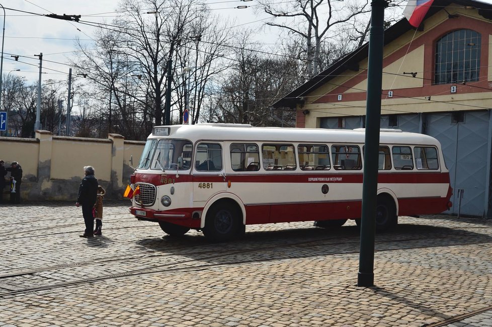 Muzeum MHD zahájilo 30. března letošní sezonu.