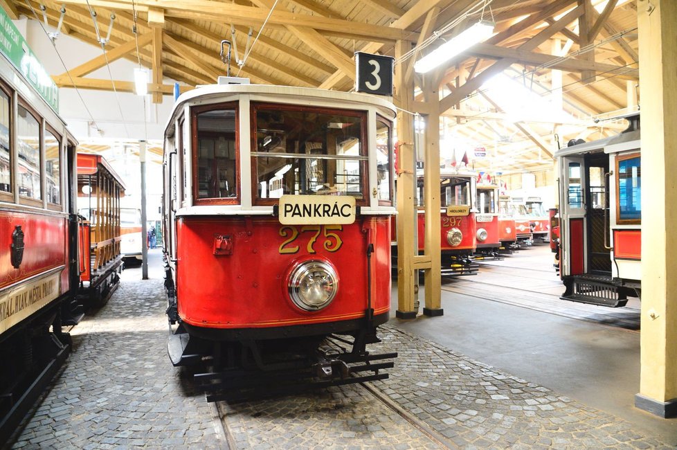 Muzeum MHD zůstává poprvé veřejnosti přístupné i během zimy.