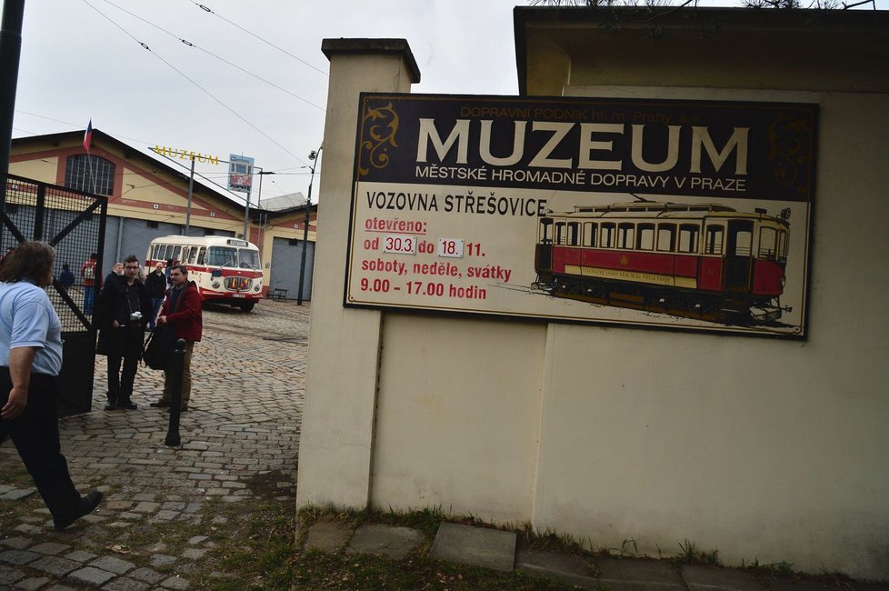 Muzeum MHD zahájilo 30. března letošní sezonu.