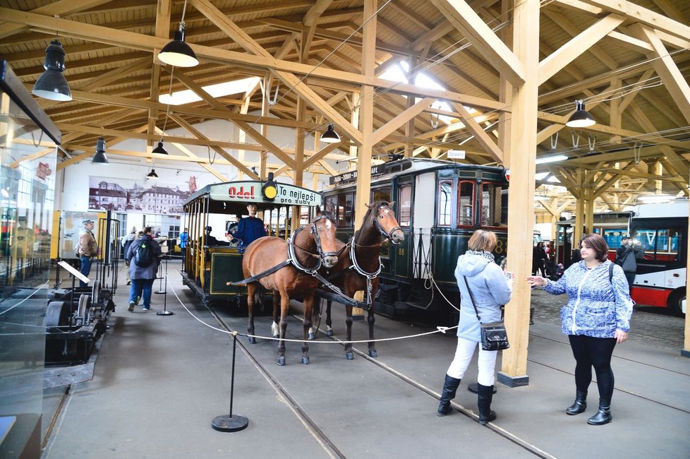 Muzeum MHD zahájilo 30. března letošní sezonu.