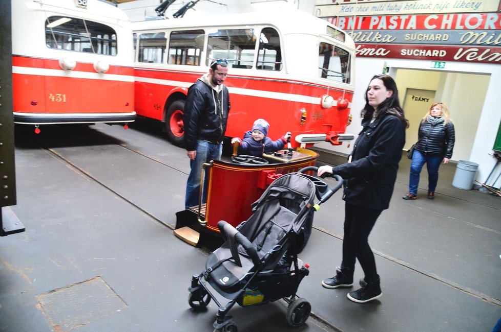 Muzeum MHD zahájilo 30. března letošní sezonu.