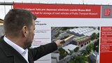 Muzeum MHD ve Střešovicích staví novou halu. Zaparkují v ní starodávné autobusy