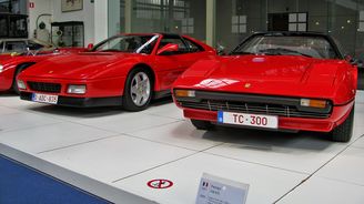 Unikátní průhled automobilovou historií. Bruselské muzeum láká na legendy i vzácné kusy aut