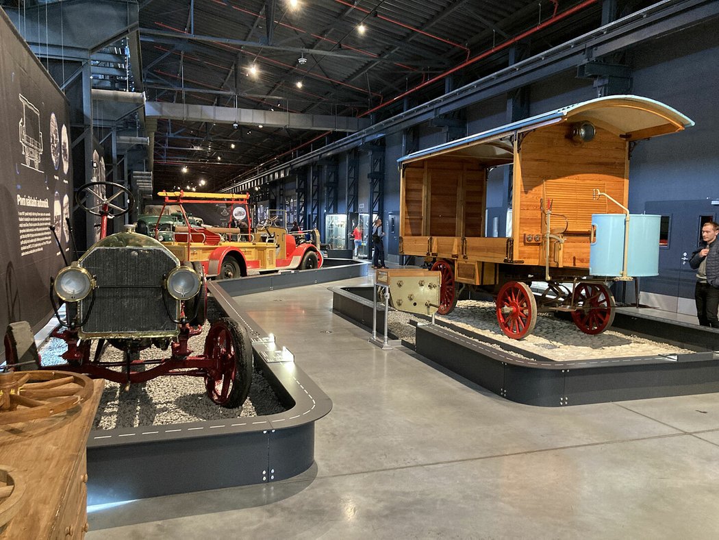 Muzeum nákladních automobilů Tatra